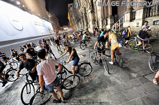 2019-07-25 Milano - Critical Mass 044